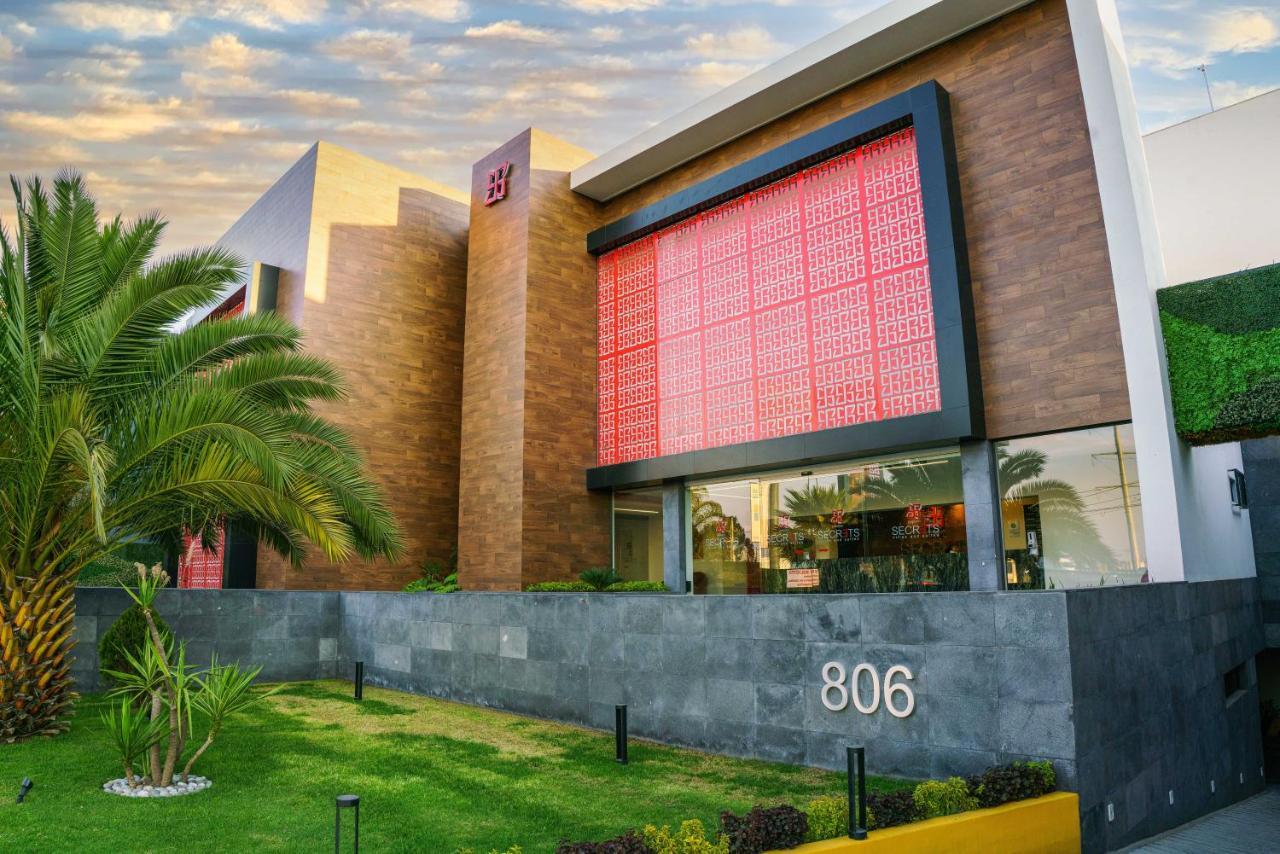Hotel Passion Secrets Villas And Suites Toluca Exterior photo